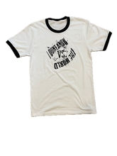 Load image into Gallery viewer, IDK VS THE WORLD RINGER TEE
