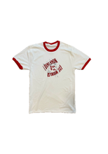 Load image into Gallery viewer, IDK VS THE WORLD RINGER TEE
