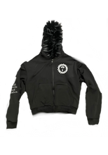 Load image into Gallery viewer, IDK FUR ZIP UP
