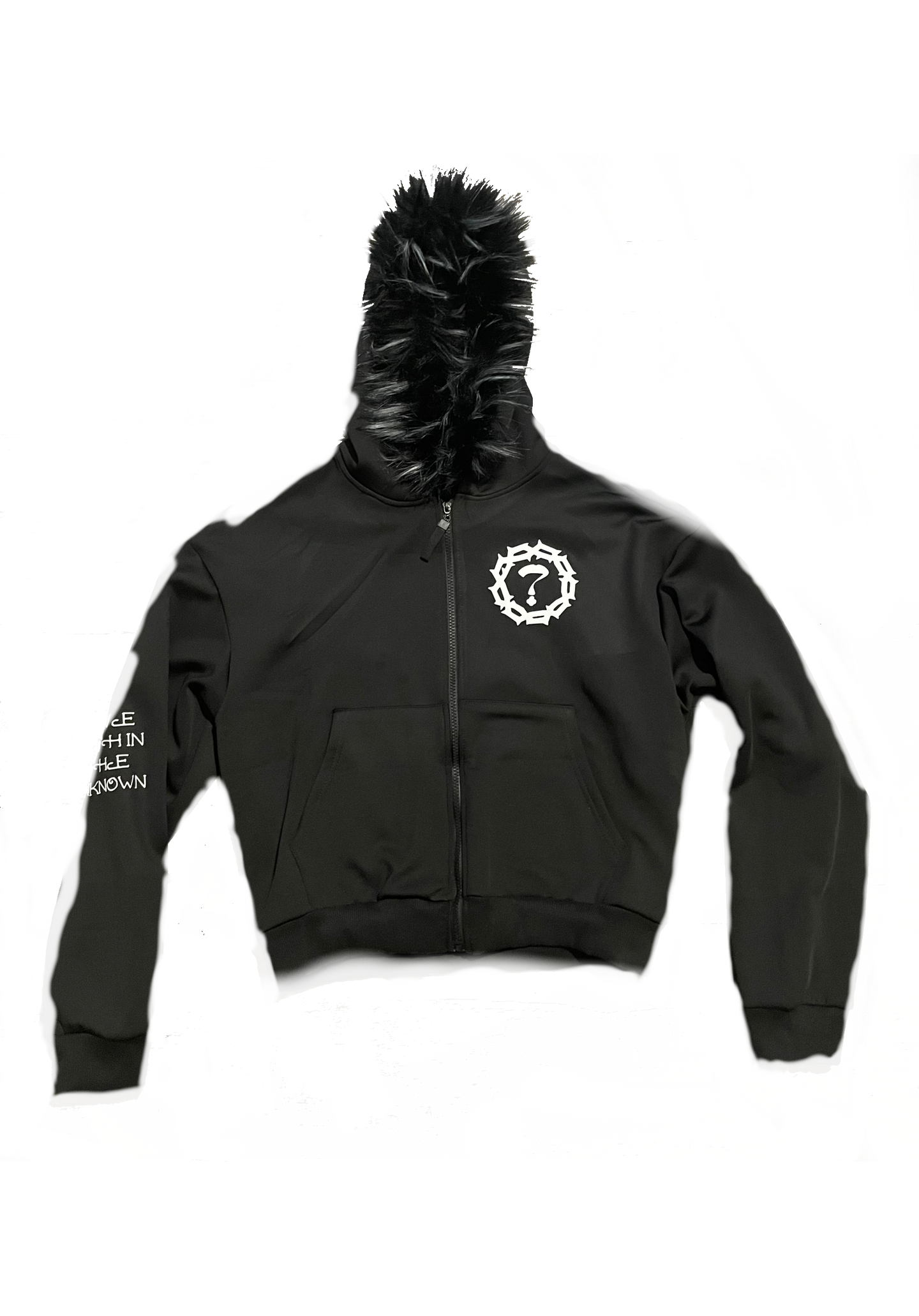 IDK FUR ZIP UP