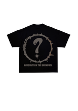 Load image into Gallery viewer, Black &quot;Have Faith in the unknown&quot;
